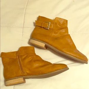 Brown Booties